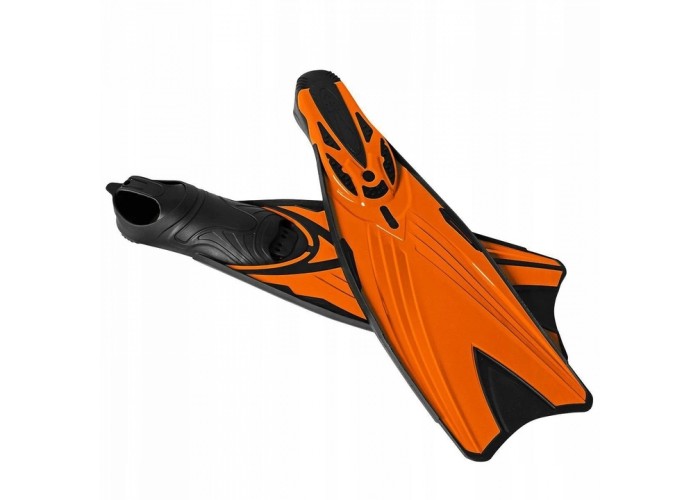 Ласти SportVida SV-DN0006-L Size 42-43 Black/Orange