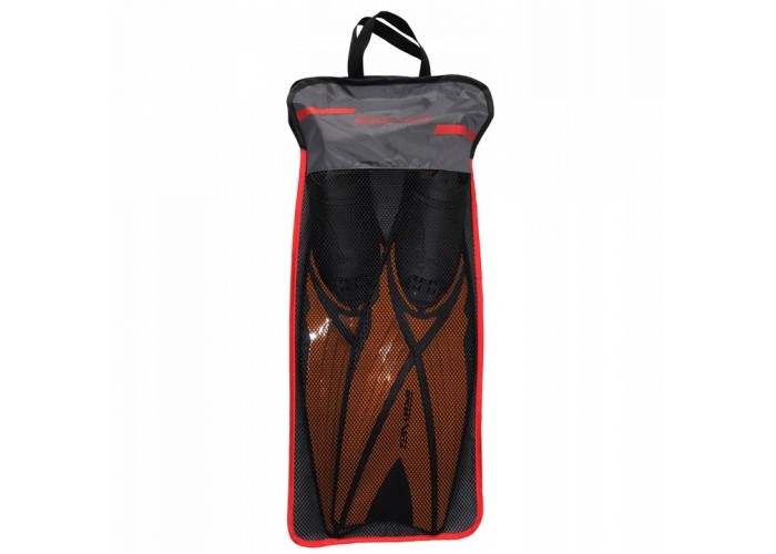 Ласти SportVida SV-DN0006-L Size 42-43 Black/Orange
