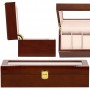 Скринька (органайзер) для зберігання годинників Springos 31.5 x 11 x 8 см HA1068