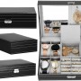 Скринька (органайзер) для зберігання годинників Springos 30 x 20 x 8 см HA1062