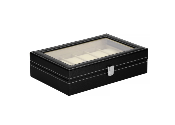 Скринька (органайзер) для зберігання годинників Springos 30 x 20 x 8 см HA1058