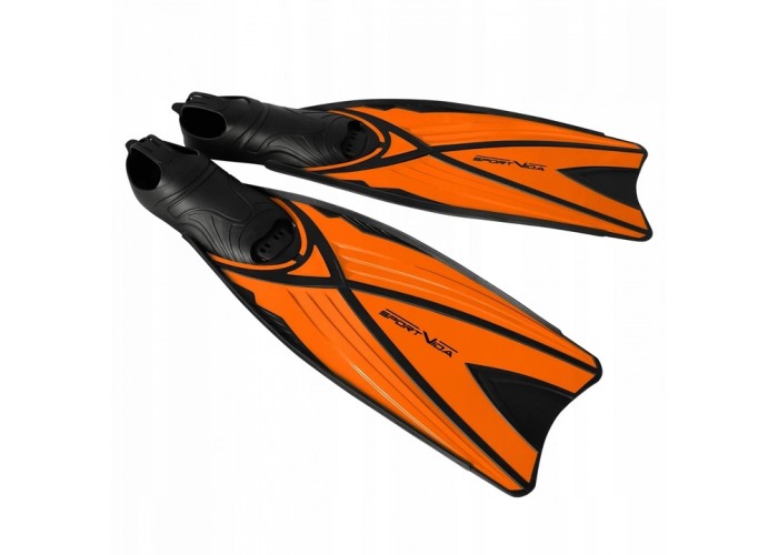 Ласти SportVida SV-DN0006-S Size 38-39 Black/Orange
