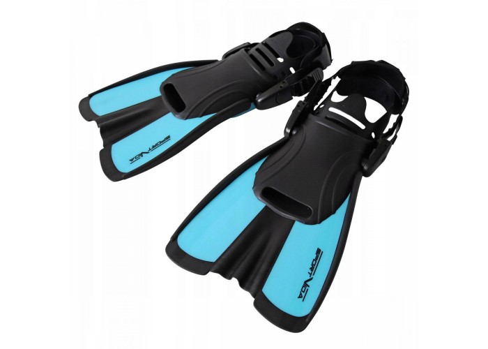 Ласти SportVida SV-DN0007JR-L Size 39-43 Black/Blue