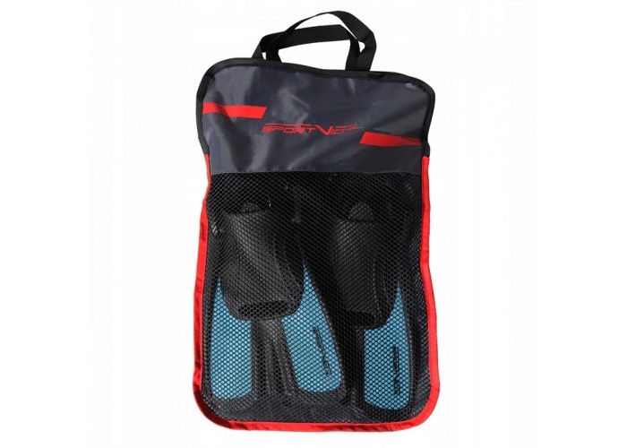 Ласти SportVida SV-DN0007JR-L Size 39-43 Black/Blue