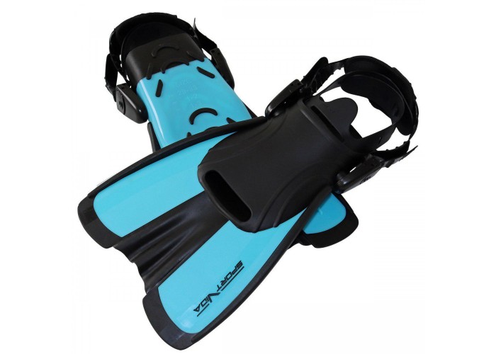 Ласти SportVida SV-DN0007JR-S Size 29-33 Black/Blue