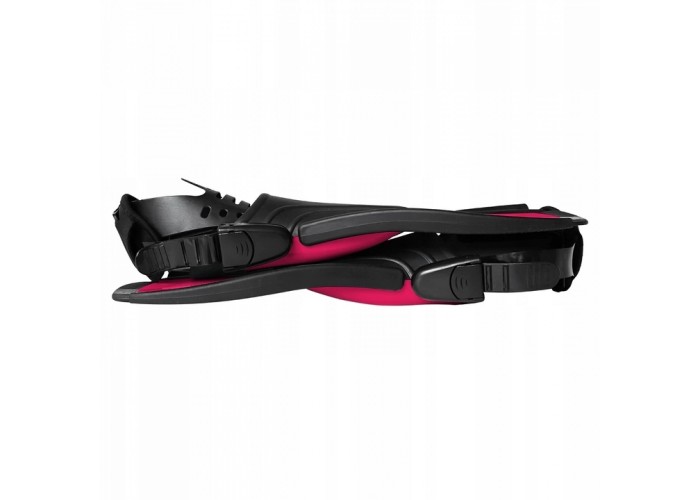 Ласти SportVida SV-DN0008JR-M Size 34-38 Black/Pink