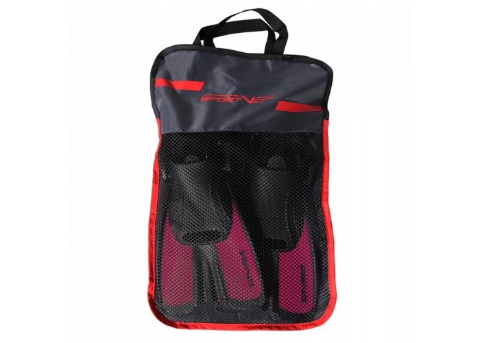 Ласти SportVida SV-DN0008JR-M Size 34-38 Black/Pink
