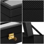 Скринька (органайзер) для зберігання годинників Springos 30 x 11 x 8 см HA1054