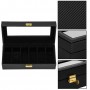 Скринька (органайзер) для зберігання годинників Springos 30 x 11 x 8 см HA1054