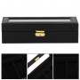 Скринька (органайзер) для зберігання годинників Springos 30 x 11 x 8 см HA1054