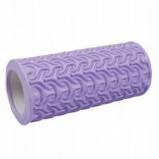 Масажний ролик (валик, роллер) SportVida EVA 33 x 14 см SV-HK0225 Purple