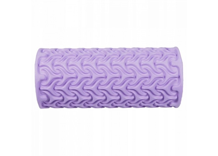 Масажний ролик (валик, роллер) SportVida EVA 33 x 14 см SV-HK0225 Purple