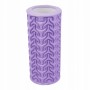 Масажний ролик (валик, роллер) SportVida EVA 33 x 14 см SV-HK0225 Purple