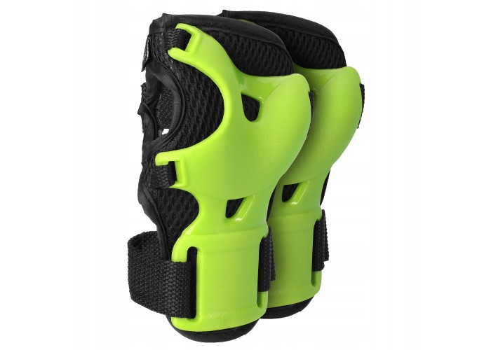 Комплект захисний SportVida 3 в 1 SV-KY0001-S Size S Black/Green