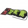 Комплект захисний SportVida 3 в 1 SV-KY0001-M Size M Black/Green