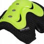 Комплект захисний SportVida 3 в 1 SV-KY0001-L Size L Black/Green