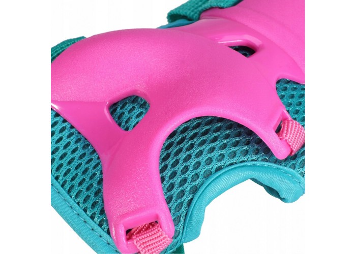 Комплект захисний SportVida 3 в 1 SV-KY0002-M Size M Blue/Pink
