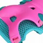 Комплект захисний SportVida 3 в 1 SV-KY0002-M Size M Blue/Pink