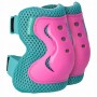 Комплект захисний SportVida 3 в 1 SV-KY0002-M Size M Blue/Pink