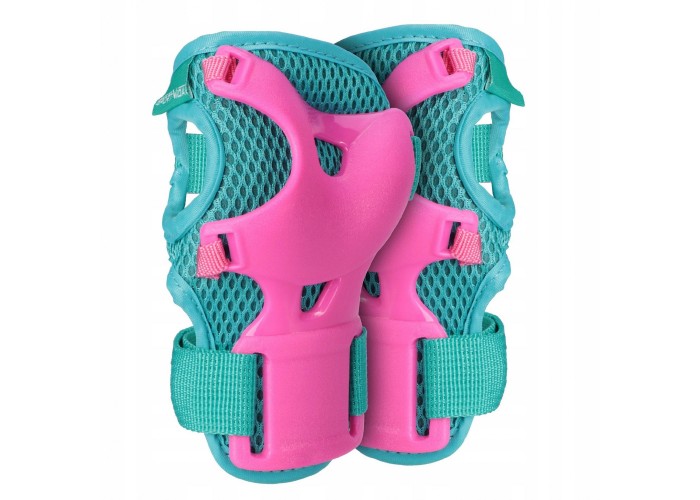 Комплект захисний SportVida 3 в 1 SV-KY0002-M Size M Blue/Pink