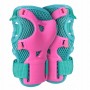 Комплект захисний SportVida 3 в 1 SV-KY0002-M Size M Blue/Pink