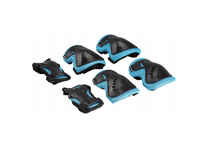 Комплект захисний SportVida 3 в 1 SV-KY0005-L Size L Blue/Black