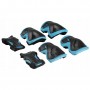 Комплект захисний SportVida 3 в 1 SV-KY0005-L Size L Blue/Black