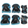 Комплект захисний SportVida 3 в 1 SV-KY0005-L Size L Blue/Black