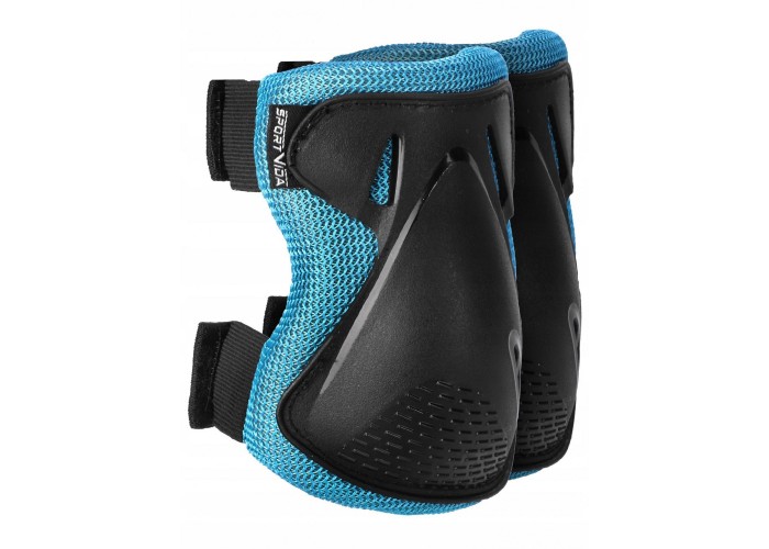 Комплект захисний SportVida 3 в 1 SV-KY0005-L Size L Blue/Black