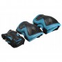 Комплект захисний SportVida 3 в 1 SV-KY0005-L Size L Blue/Black
