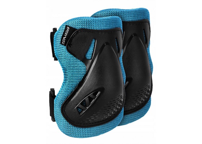 Комплект захисний SportVida 3 в 1 SV-KY0005-L Size L Blue/Black