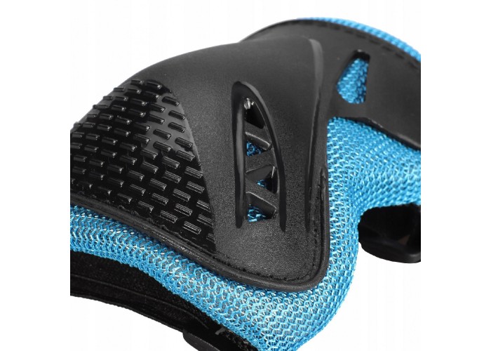 Комплект захисний SportVida 3 в 1 SV-KY0005-S Size S Blue/Black