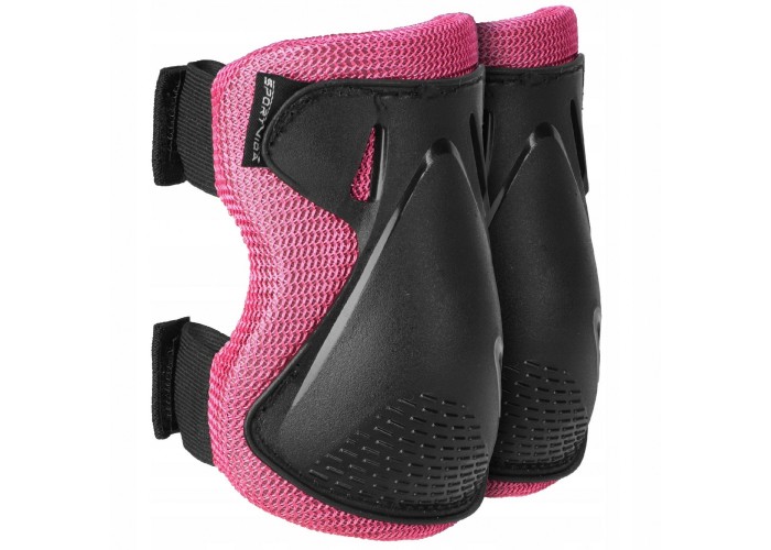 Комплект захисний SportVida 3 в 1 SV-KY0006-L Size L Black/Pink