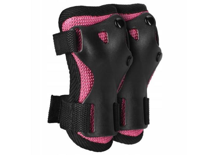 Комплект захисний SportVida 3 в 1 SV-KY0006-L Size L Black/Pink