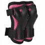 Комплект захисний SportVida 3 в 1 SV-KY0006-L Size L Black/Pink
