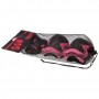 Комплект захисний SportVida 3 в 1 SV-KY0006-L Size L Black/Pink