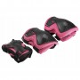 Комплект захисний SportVida 3 в 1 SV-KY0006-L Size L Black/Pink