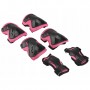 Комплект захисний SportVida 3 в 1 SV-KY0006-L Size L Black/Pink