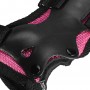 Комплект захисний SportVida 3 в 1 SV-KY0006-L Size L Black/Pink