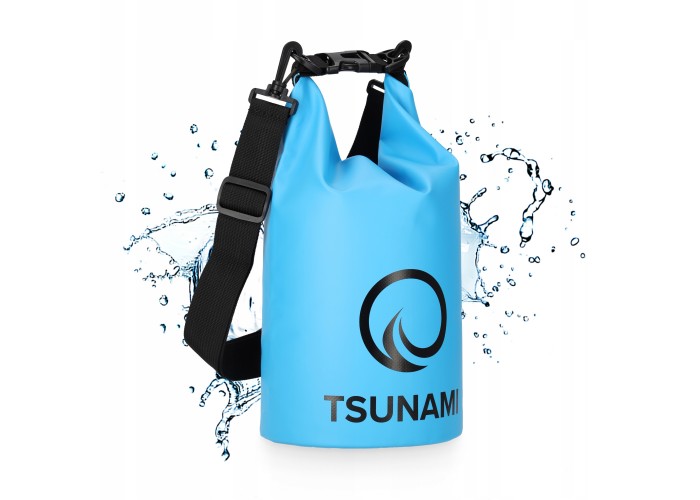 Гермомішок TSUNAMI Dry Pack 5 л водозахисний TS010