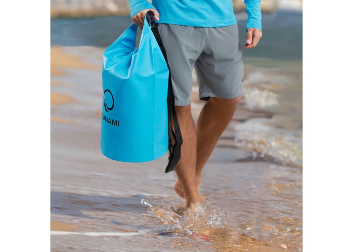 Гермомішок TSUNAMI Dry Pack 5 л водозахисний TS010