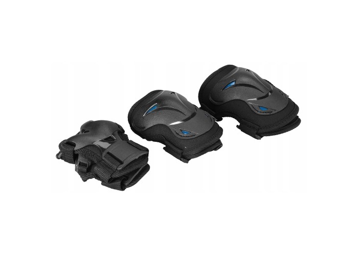 Комплект захисний SportVida 3 в 1 SV-KY0003-M Size M Black/Blue
