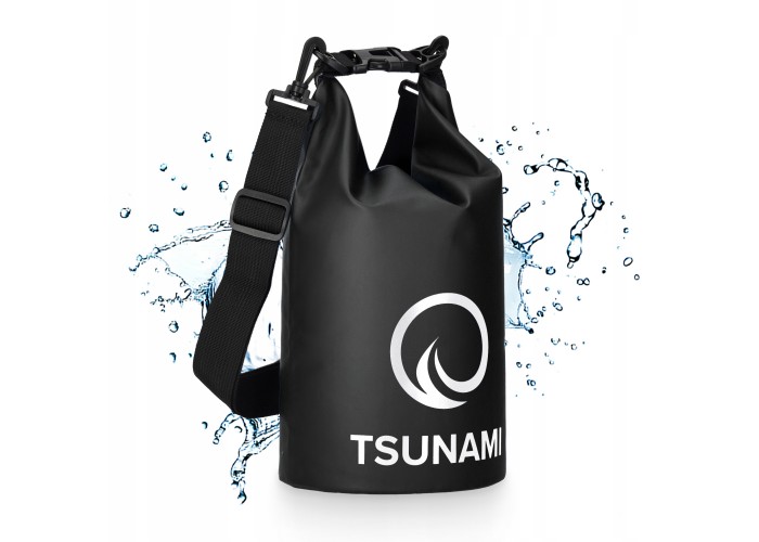 Гермомішок TSUNAMI Dry Pack 5 л водозахисний TS011