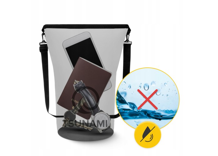 Гермомішок TSUNAMI Dry Pack 5 л водозахисний TS011