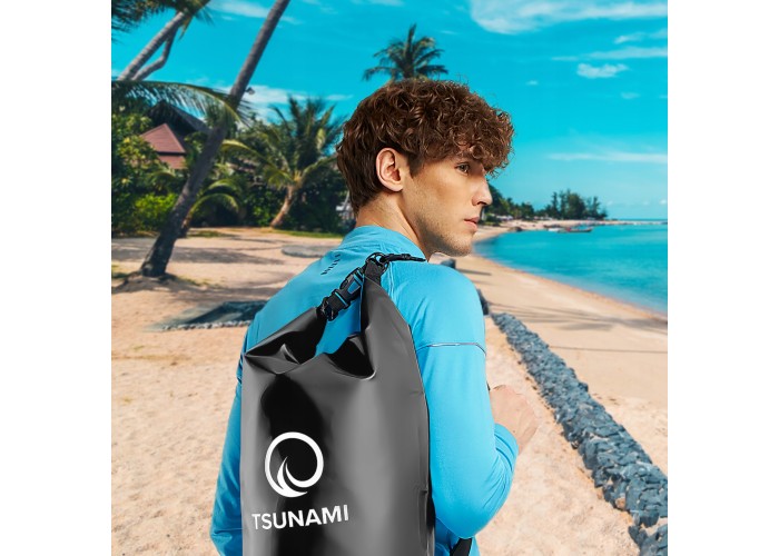 Гермомішок TSUNAMI Dry Pack 5 л водозахисний TS011