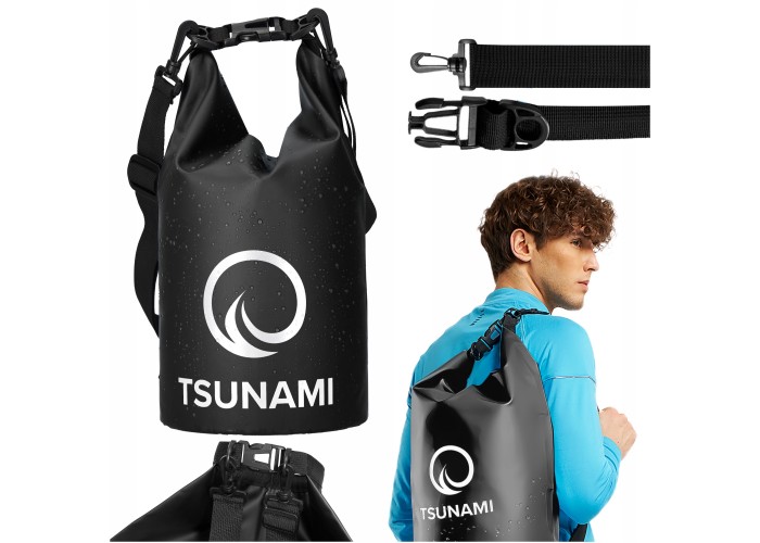 Гермомішок TSUNAMI Dry Pack 5 л водозахисний TS011