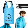 Гермомішок TSUNAMI Dry Pack 10 л водозахисний TS012