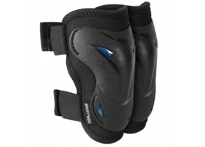 Комплект захисний SportVida 3 в 1 SV-KY0003-S Size S Black/Blue