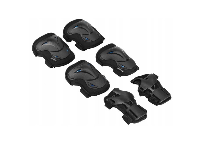 Комплект захисний SportVida 3 в 1 SV-KY0003-S Size S Black/Blue