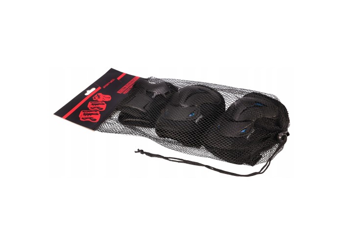 Комплект захисний SportVida 3 в 1 SV-KY0003-S Size S Black/Blue